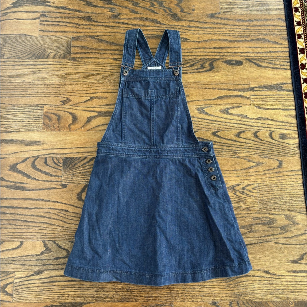 Jack Wills Blue Denim Overall Dress